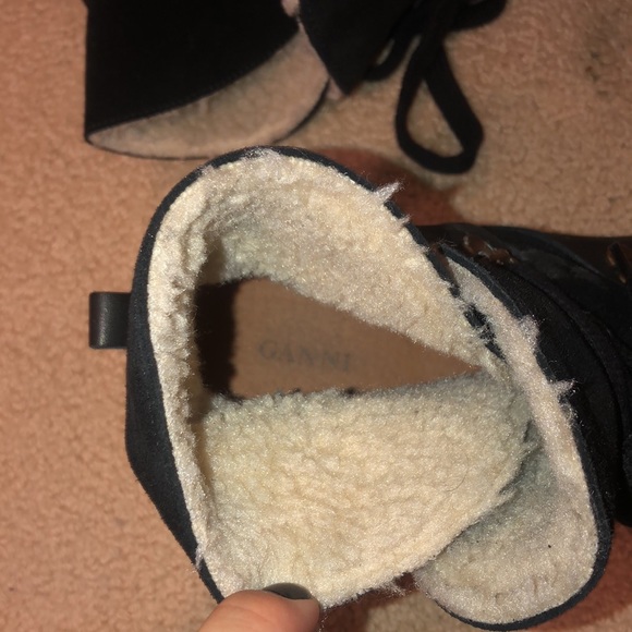 Ganni Masha Texas Boots - Picture 4 of 4